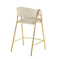 Lara Cream Counter Stool - Set Of 2 -TOV Furniture Store TOV IHD68558.media .04