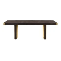 Selena Ash 90" Rectangular Dining Table By Inspire Me! Home Decor 20 Selena Ash 90" Rectangular Dining Table By Inspire Me! Home Decor -TOV Furniture Store TOV IHD68562.media .03