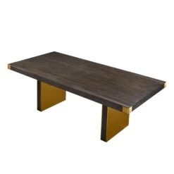 Selena Ash 90" Rectangular Dining Table By Inspire Me! Home Decor 23 Selena Ash 90" Rectangular Dining Table By Inspire Me! Home Decor -TOV Furniture Store TOV IHD68562.media .06