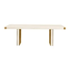 Selena Ash 90" Rectangular Dining Table By Inspire Me! Home Decor 29 Selena Ash 90" Rectangular Dining Table By Inspire Me! Home Decor -TOV Furniture Store TOV IHD68563.media .03
