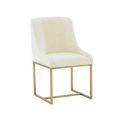 Lisa Pleated Velvet Dining Chair By Inspire Me! Home Decor