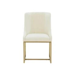 Lisa Pleated Velvet Dining Chair By Inspire Me! Home Decor -TOV Furniture Store TOV IHD68646.media .03
