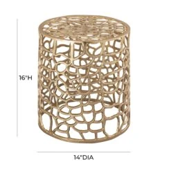 Sophia Side Table -TOV Furniture Store TOV IHOC18359.media .06 6ccc2eb1 7a9a 437d 9092 50c9a9be458d