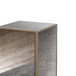 Lana Mirrored Side Table -TOV Furniture Store TOV IHOC44204.media .04