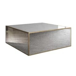 Lana Mirrored Coffee Table By Inspire Me! Home Decor -TOV Furniture Store TOV IHOC68256.media .01
