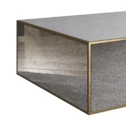 Lana Mirrored Coffee Table By Inspire Me! Home Decor -TOV Furniture Store TOV IHOC68256.media .04