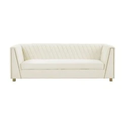 Wafa Cream Velvet Sofa By Inspire Me! Home Decor 8 Wafa Cream Velvet Sofa By Inspire Me! Home Decor -TOV Furniture Store TOV IHS68203.media .03 1ad26606 75ab 41c4 abb5 953bc9a4ca71
