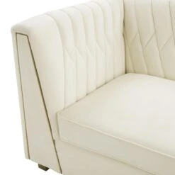 Wafa Cream Velvet Sofa By Inspire Me! Home Decor 10 Wafa Cream Velvet Sofa By Inspire Me! Home Decor -TOV Furniture Store TOV IHS68203.media .05 fd5a133a aa5c 48eb b575 11bda7bcf283
