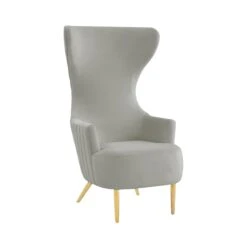 Julia Velvet Channel Tufted Wingback Chair By Inspire Me! Home Decor -TOV Furniture Store TOV IHS68510.media .01 cf0dd4b6 3d71 492a 8507 621882c50a9c