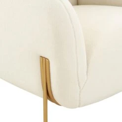 Kandra Cream Shearling Accent Chair By Inspire Me! Home Decor 10 Kandra Cream Shearling Accent Chair By Inspire Me! Home Decor -TOV Furniture Store TOV IHS68629.media .05 09fd8fc1 69de 49c2 bd12 5c3521babad7