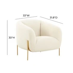 Kandra Cream Shearling Accent Chair By Inspire Me! Home Decor 11 Kandra Cream Shearling Accent Chair By Inspire Me! Home Decor -TOV Furniture Store TOV IHS68629.media .06 23dcf073 692c 4b2f 9749 60effa58a775