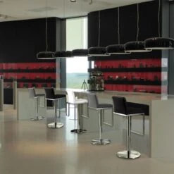 Amalfi Performance Vegan Leather Adjustable Stool -TOV Furniture Store TOV K3616.media .02 88ec927e ac80 4330 9e3e 151b4e727d14