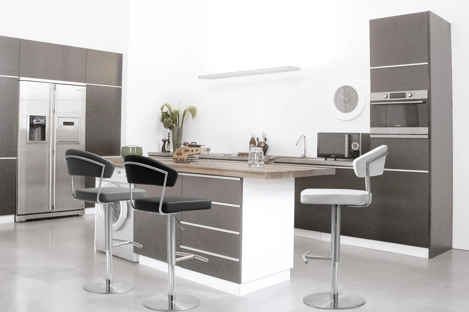 Cosmo Performance Vegan Leather Adjustable Stool 20 Cosmo Performance Vegan Leather Adjustable Stool - Image 20