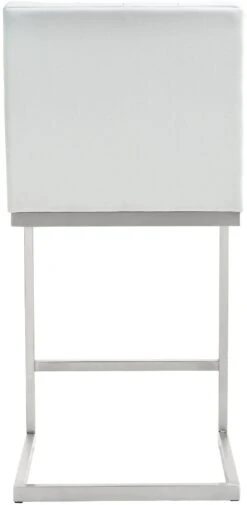 Helsinki White Performance Vegan Leather Stool - Set Of 2 -TOV Furniture Store TOV K3640.media .06 2c5bb947 9a00 4929 928a dede1dc1ea10