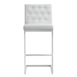 Helsinki White Performance Vegan Leather Stool - Set Of 2 -TOV Furniture Store TOV K3643.media .04 e6d4b6d0 9ba2 467e a86f b474681e9c8f
