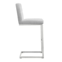 Helsinki White Performance Vegan Leather Stool - Set Of 2 -TOV Furniture Store TOV K3643.media .05 e64b6bfb 6e01 4f0c 9356 18ebcb7c6374