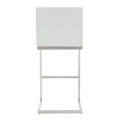 Helsinki White Performance Vegan Leather Stool - Set Of 2 -TOV Furniture Store TOV K3643.media .06 6780db20 1ca9 4f50 9364 04f7c57025d3