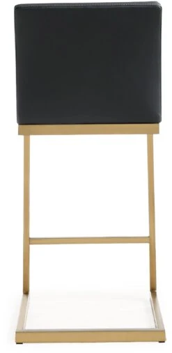 Parma Performance Vegan Leather And Gold Stainless Steel Counter Stool - Set Of 2 -TOV Furniture Store TOV K3665.media .06 550f59da ce71 4e52 80cc 85f0fd2a4e73