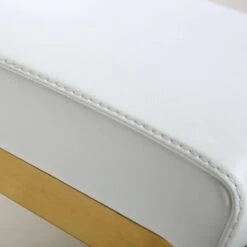 Parma Performance Vegan Leather And Gold Stainless Steel Counter Stool - Set Of 2 -TOV Furniture Store TOV K3666.media .09 47ab3670 c840 4cb0 bbdd f4e007ee49b5