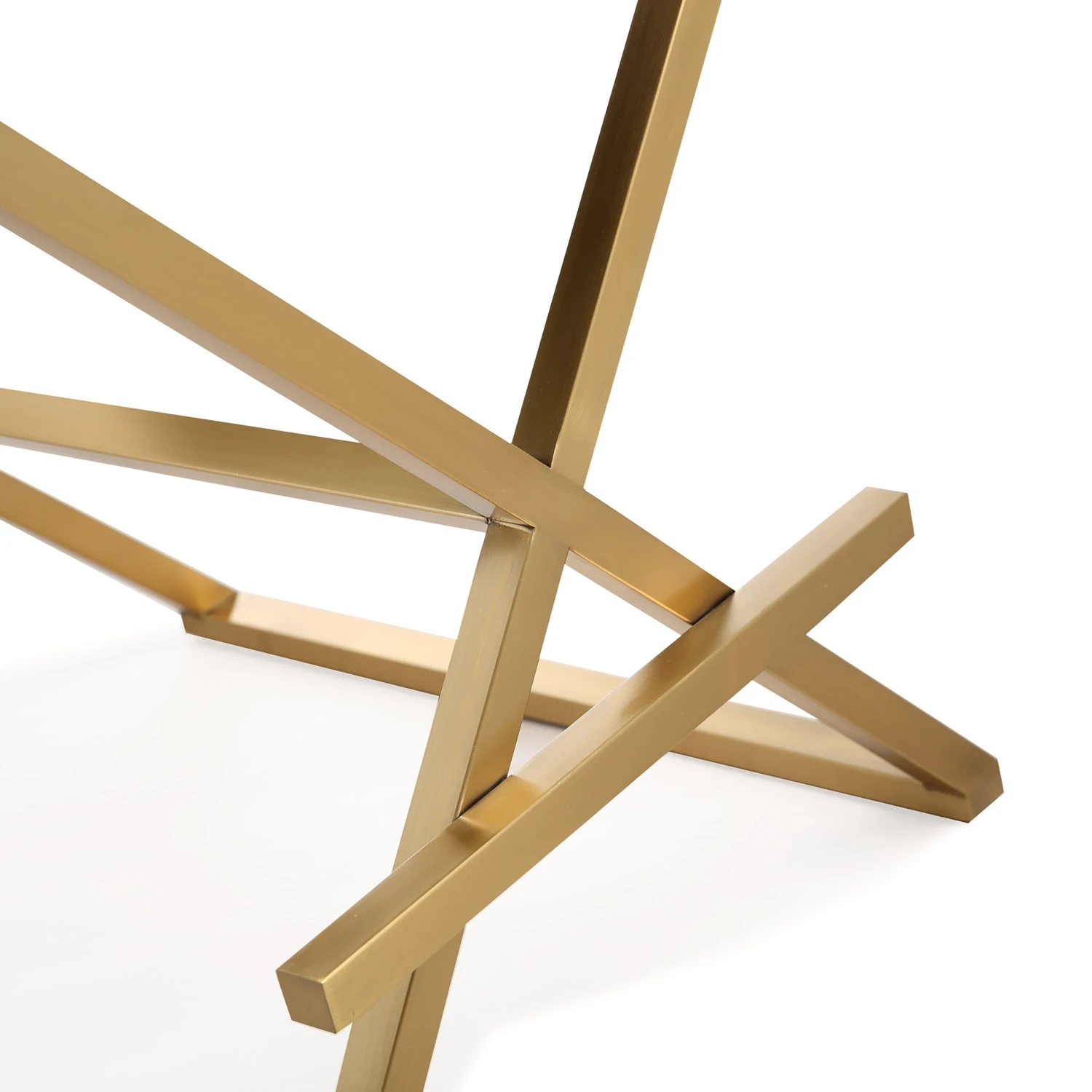 Director Performance Vegan Leather Stool With Gold Base 17 Director Performance Vegan Leather Stool With Gold Base - Image 17