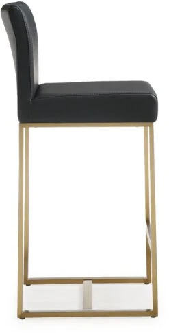 Denmark Performance Vegan Leather Stool With Gold Base - Set Of 2 32 Denmark Performance Vegan Leather Stool With Gold Base - Set Of 2 -TOV Furniture Store TOV K3671.media .04 bdcb136d 1677 4ee4 a182 b10571fc1946