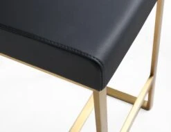 Denmark Performance Vegan Leather Stool With Gold Base - Set Of 2 36 Denmark Performance Vegan Leather Stool With Gold Base - Set Of 2 -TOV Furniture Store TOV K3671.media .08 de8f12d5 27c7 4d95 8726 127e6f5fb289