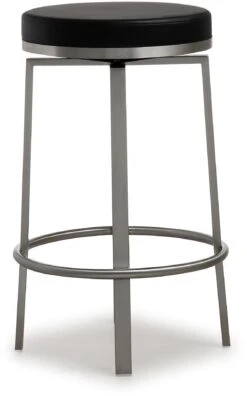 Pratt Performance Vegan Leather Swivel Counter Stool - Set Of 2 -TOV Furniture Store TOV K3675.media .04