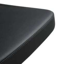 Cosmo Black Performance Vegan Leather On Black Steel Barstool -TOV Furniture Store TOV K3681.media .08 374f529e 2f77 4a40 b795 b71810df0bab