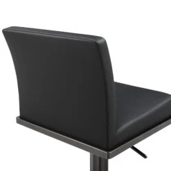Amalfi Black Performance Vegan Leather On Black Stool 16 Amalfi Black Performance Vegan Leather On Black Stool -TOV Furniture Store TOV K3682.media .08 47d484a0 016e 4b48 8f50 11f8c38bfc76