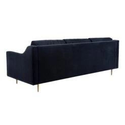 Milan Black Velvet Sofa 13 Milan Black Velvet Sofa -TOV Furniture Store TOV L4112.media .05