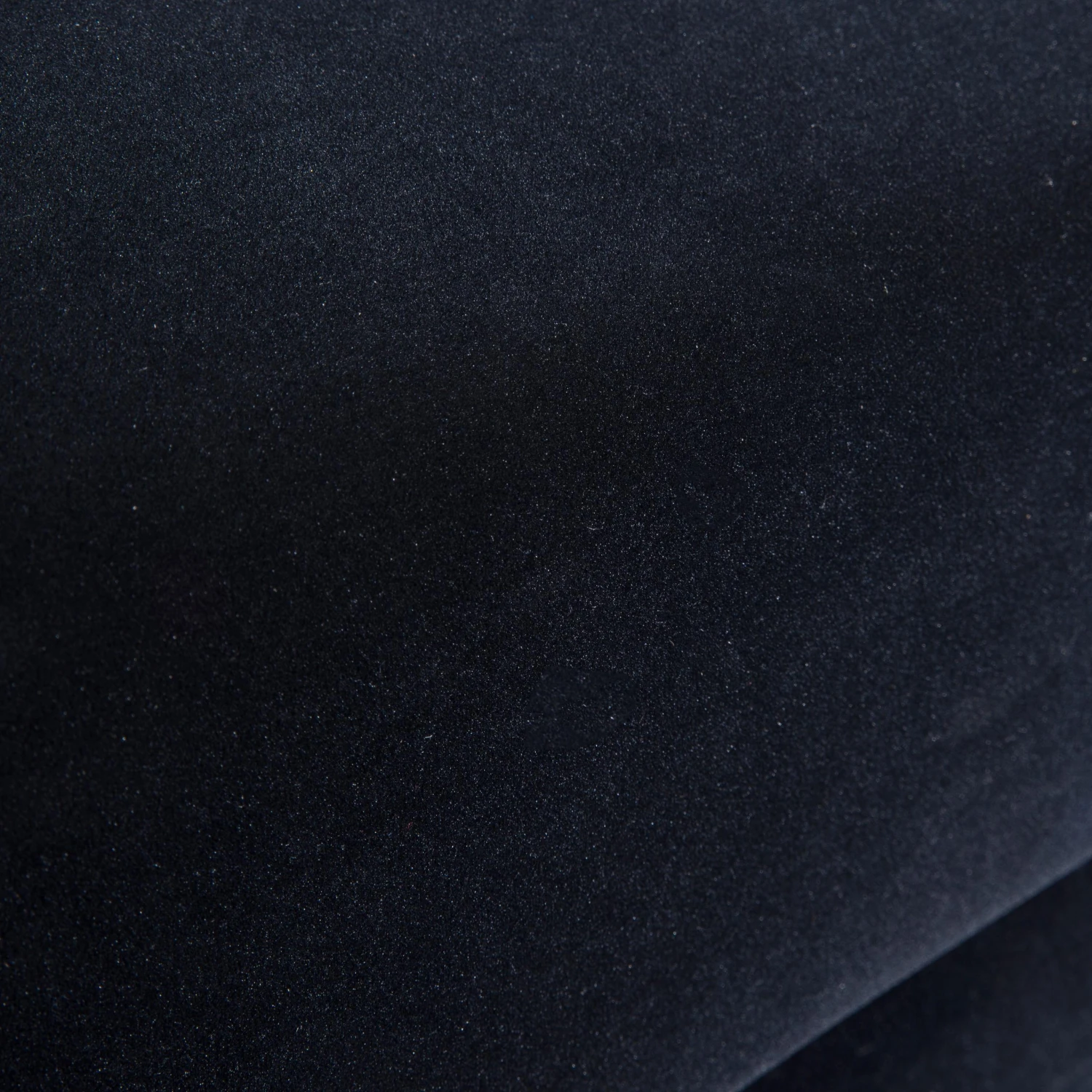Milan Black Velvet Sofa 7 Milan Black Velvet Sofa - Image 7