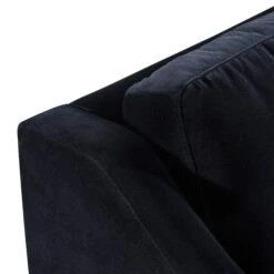 Milan Black Velvet Sofa 16 Milan Black Velvet Sofa -TOV Furniture Store TOV L4112.media .08