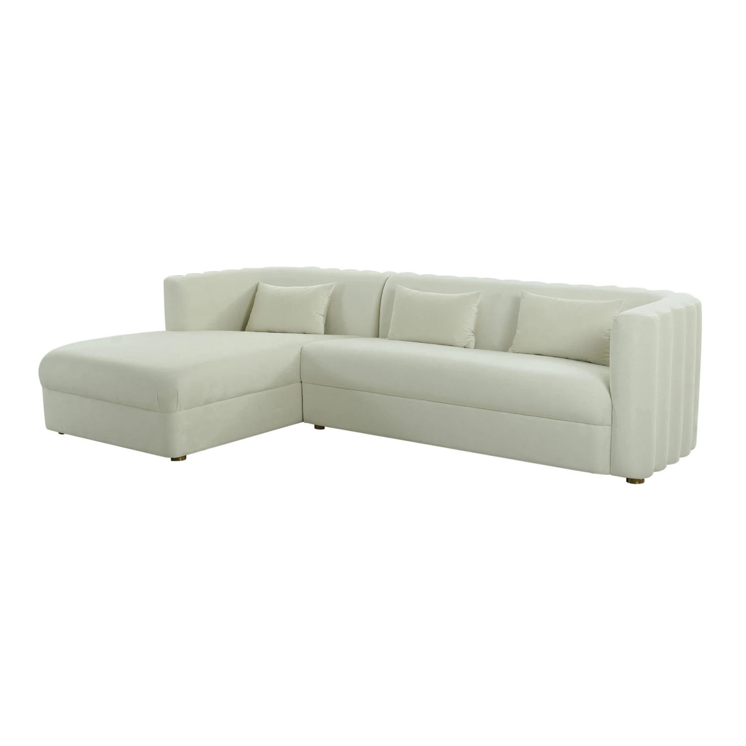 Callie Velvet Sectional 7 Callie Velvet Sectional - Image 7