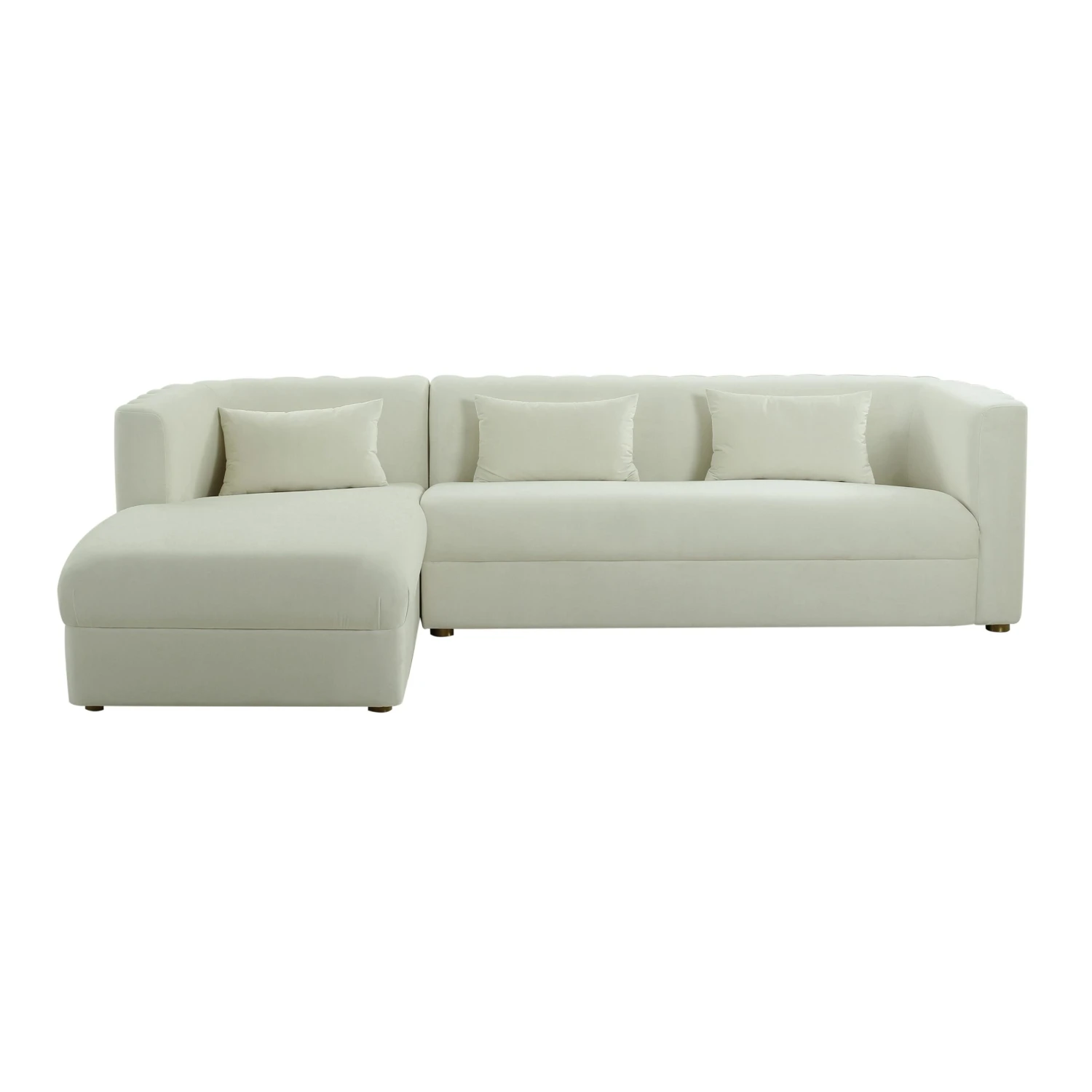 Callie Velvet Sectional 9 Callie Velvet Sectional - Image 9