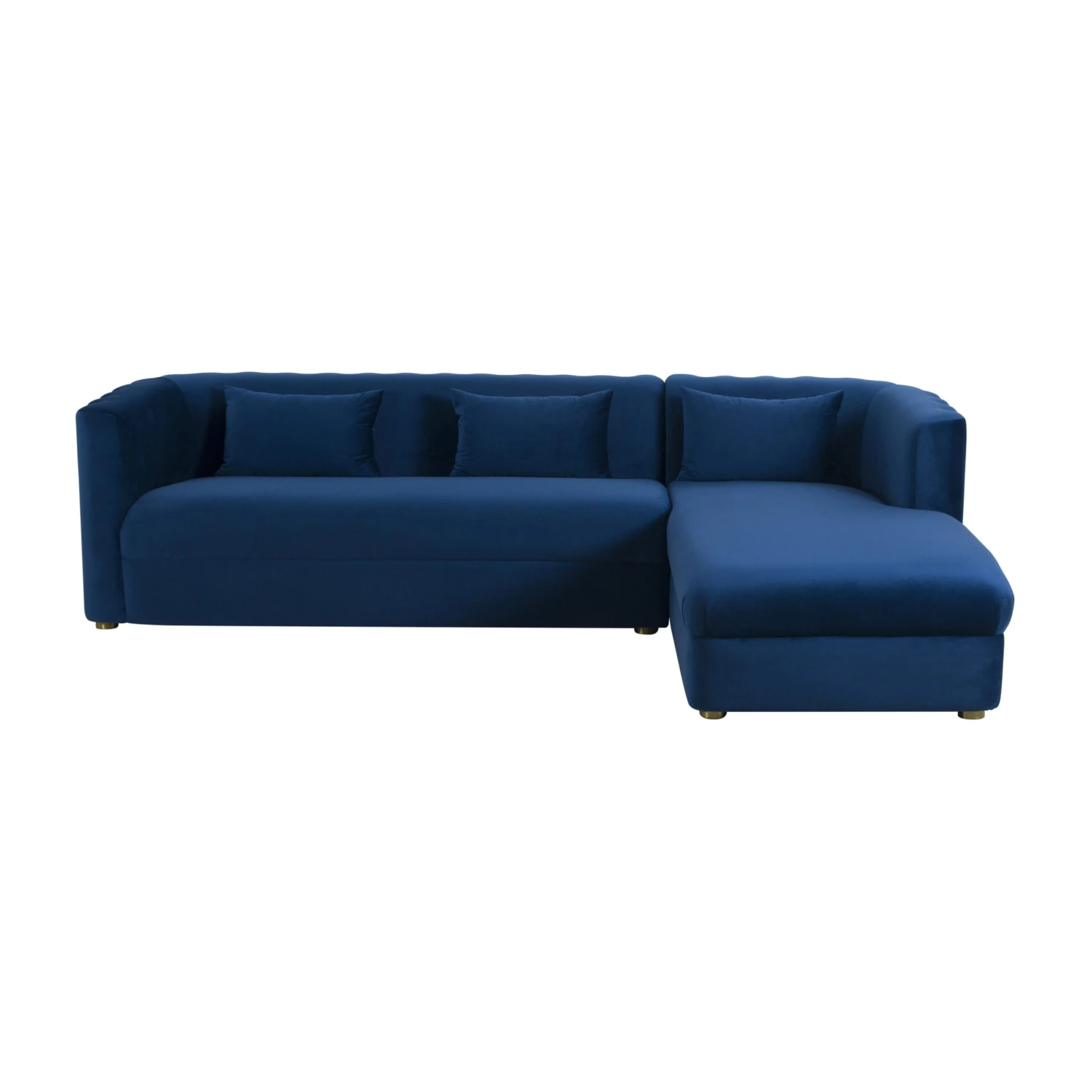 Callie Velvet Sectional 14 Callie Velvet Sectional - Image 14