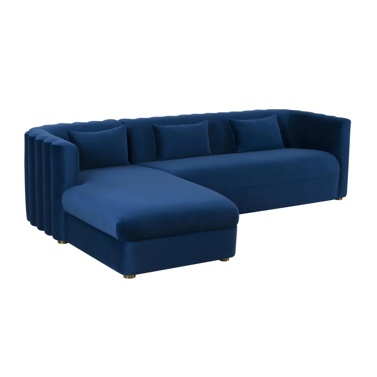 Callie Velvet Sectional 19 Callie Velvet Sectional - Image 19