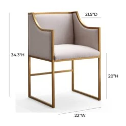 Atara Velvet Chair 20 Atara Velvet Chair -TOV Furniture Store TOV L6122.media .07
