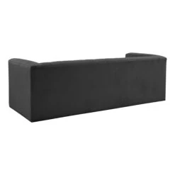 Norah Black Velvet Sofa -TOV Furniture Store TOV L68228.media .04