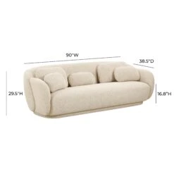 Misty Boucle Sofa -TOV Furniture Store TOV L68616.media .06