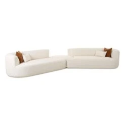 Fickle Cream Boucle 3-Piece Modular Sectional -TOV Furniture Store TOV L6866 C SEC1.media .03