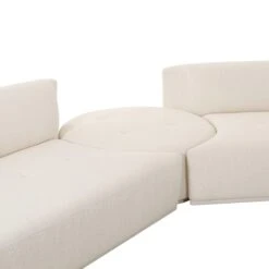 Fickle Cream Boucle 3-Piece Modular Sectional -TOV Furniture Store TOV L6866 C SEC1.media .05