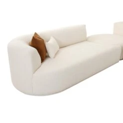 Fickle Cream Boucle 3-Piece Modular Sectional -TOV Furniture Store TOV L6866 C SEC1.media .06