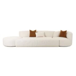 Fickle Cream Boucle 3-Piece Chaise Modular Sofa 12 Fickle Cream Boucle 3-Piece Chaise Modular Sofa -TOV Furniture Store TOV L6866 C SO2.media .04