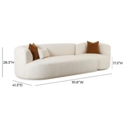 Fickle Cream Boucle 2-Piece Modular Sofa 26 Fickle Cream Boucle 2-Piece Modular Sofa -TOV Furniture Store TOV L6866 C SO3L.media .03 3a6db735 41ac 4153 88f2 e4b53dd1222d