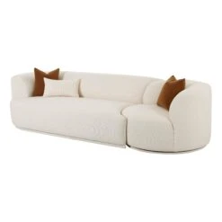 Fickle Cream Boucle 2-Piece Modular Sofa 28 Fickle Cream Boucle 2-Piece Modular Sofa -TOV Furniture Store TOV L6866 C SO3L.media .05 f6cd657a 91f5 4a64 8181 b6b59599b140