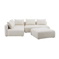 Hangover Cream Boucle 4-Piece Modular Chaise Sectional 9 Hangover Cream Boucle 4-Piece Modular Chaise Sectional -TOV Furniture Store TOV L68787 SEC1.media .04 42bd16ff cecd 4605 9467 9bd4a1b046c9