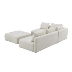Hangover Cream Boucle 4-Piece Modular Chaise Sectional 10 Hangover Cream Boucle 4-Piece Modular Chaise Sectional -TOV Furniture Store TOV L68787 SEC1.media .05 bb7ddf98 e9a1 4661 897c d04278ba6c5c