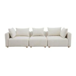 Hangover Cream Boucle Sofa -TOV Furniture Store TOV L68787 SO.media .03 7c37939b 25ab 4c48 b806 41670d29c510