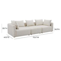Hangover Cream Boucle Sofa -TOV Furniture Store TOV L68787 SO.media .06 951ce812 56be 4507 9e31 6d2dd6c421f7