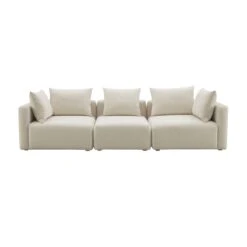 Hangover Cream Performance Linen Sofa -TOV Furniture Store TOV L68788 SO.media .03